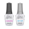 Gelish Top & Base Coat Duo – Dynamic Duo for Gel Manicures