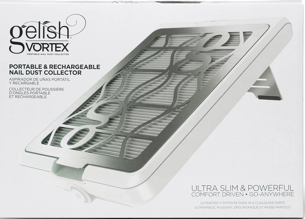 Gelish Vortex Nail Dust Collector - Portable, Cordless, Powerful