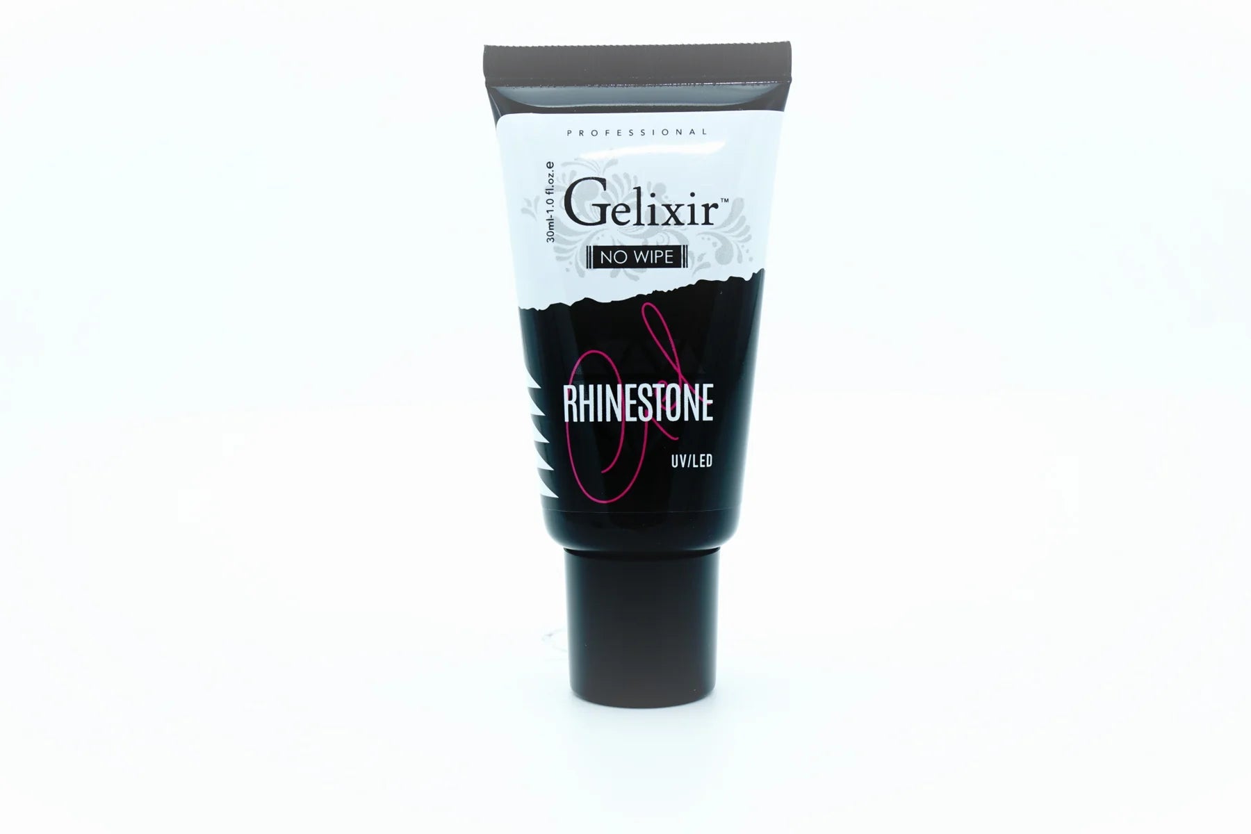 Gelixir Nail Art Glue Gel for Rhinestones – 30ml, No Wipe