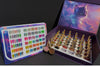 Hang Neon Cat Eye Gel Set – 36 Magnetic Colors & Chrome Powder