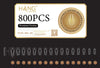 Hang Soft Gel Ex Nail Tip – Square, Flex Fit & Break-Resistant