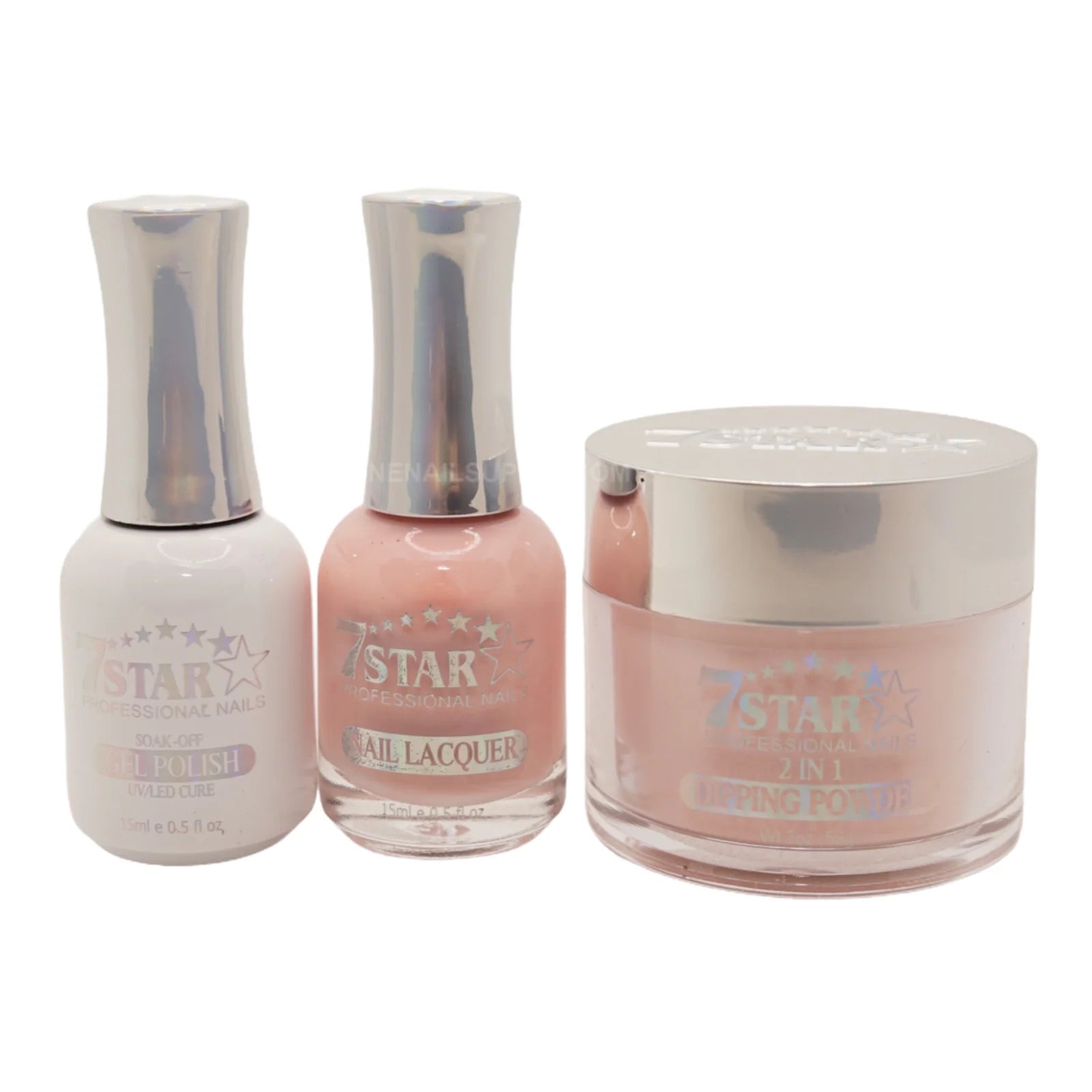 7 Star UV/LED Gel Polish 3 in 1 Set for Perfect Nails #414