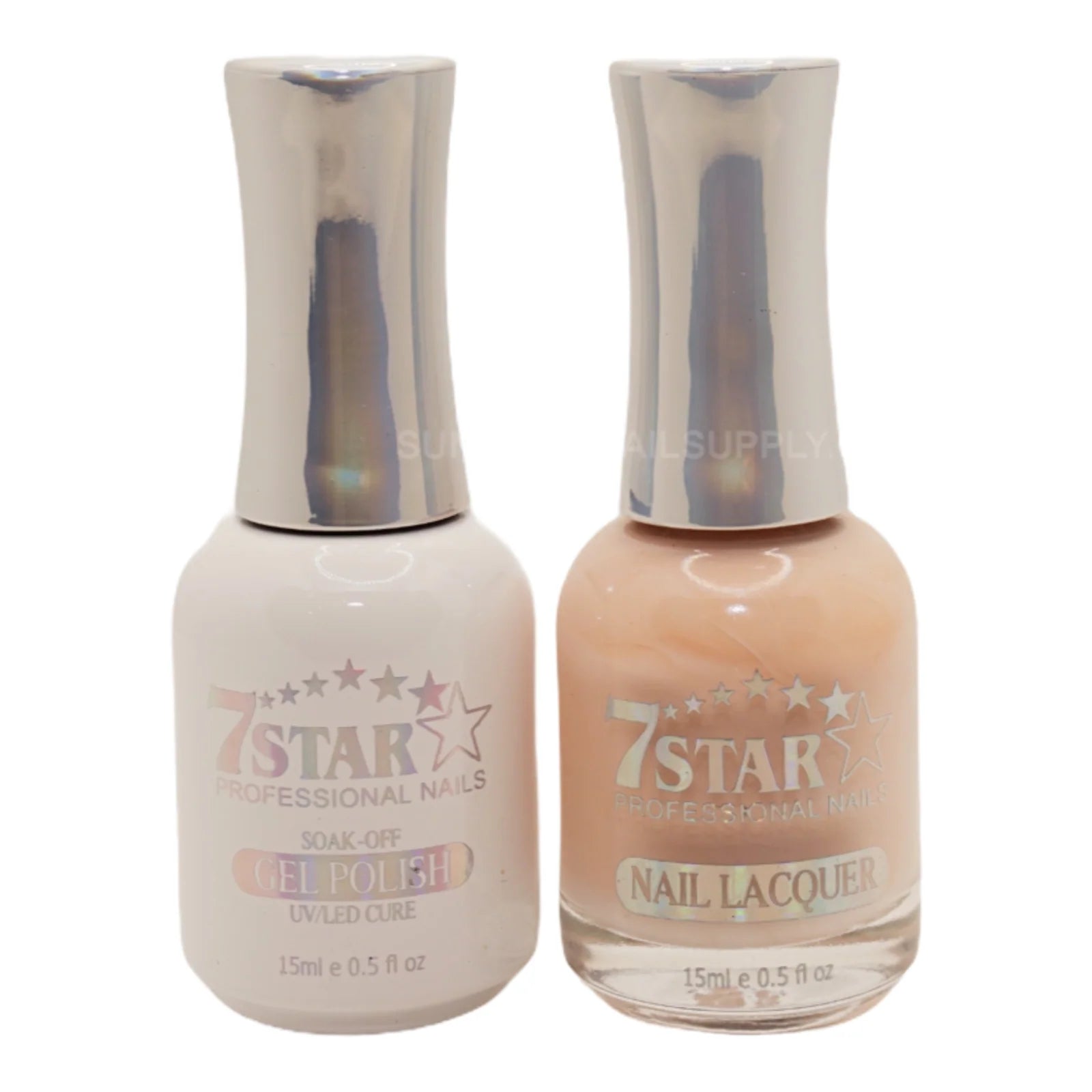 7 Star UV/LED Soak Off Gel Polish 3-in-1 Set #412