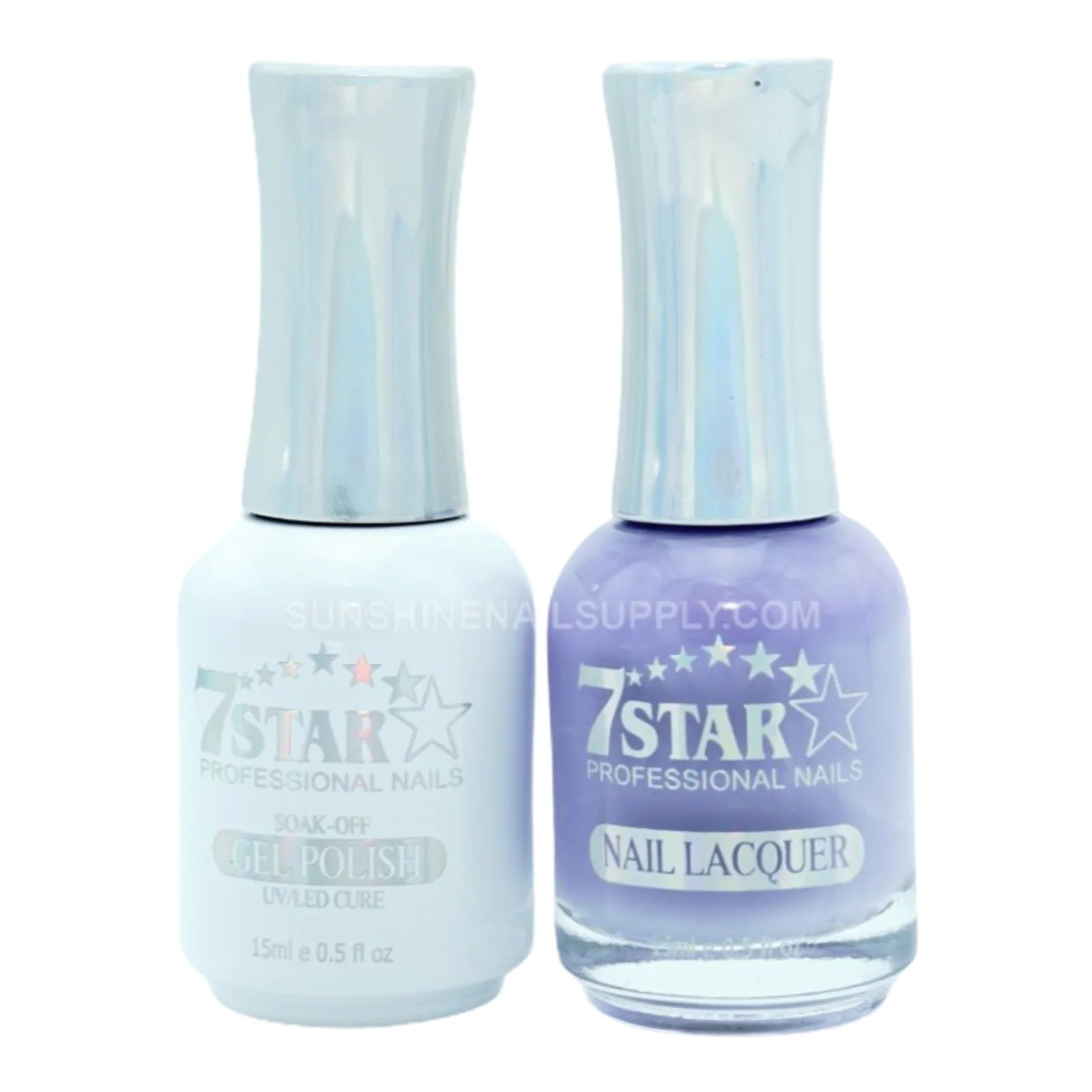7 Star UV/LED Gel Polish 3-in-1 Kit - Gel, Lacquer, Dip Powder