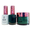 KAT Beauty UV/LED Soak Off Gel Polish 3-in-1 Set #122