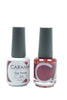 Caramia UV/LED Soak Off Gel Polish #015 – Sparkling Red Gel