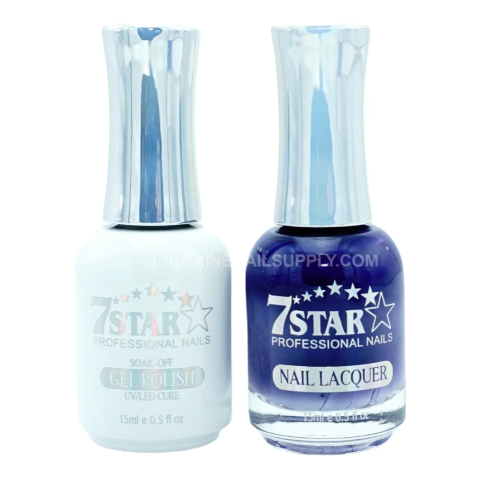 7 Star UV/LED Gel Polish 3-in-1 Set – Gel, Lacquer & Dip Powder