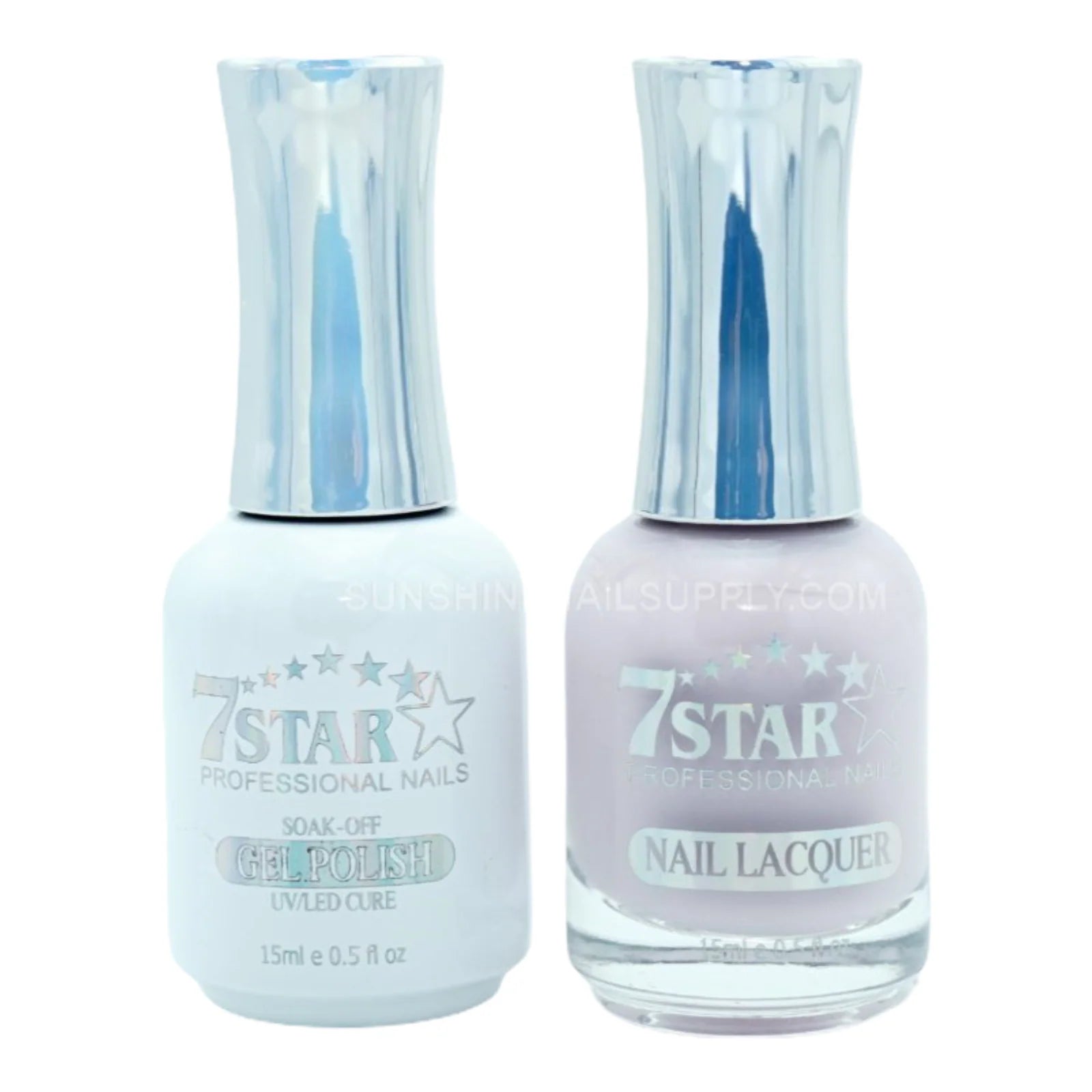 7 Star UV/LED Soak Off Gel Polish 3-in-1 Set – Gel, Lacquer, Dip