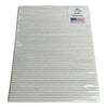 White Jumbo Nail File 80/80 – 50 Pcs Pack for Nail Care