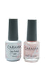 Caramia UV/LED Soak Off Gel Polish #019 – Light Pink Gel