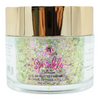 3D Glitter Powder Sprinkle 2oz Nail Art Acrylic Dip #53