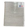 Zebra Nail File Round 80/80 – 50 Pcs Pack for Professional Use