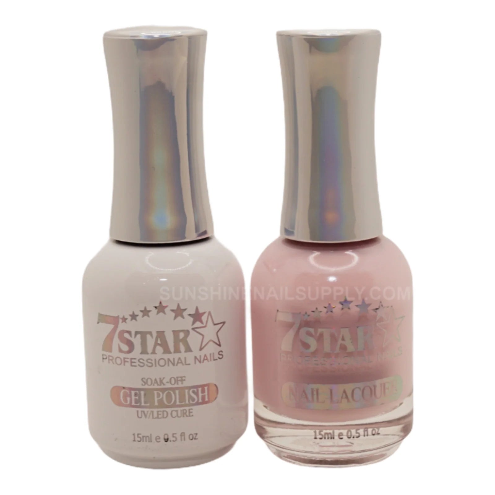7 Star UV/LED Soak Off Gel Polish 3-in-1 Set #406