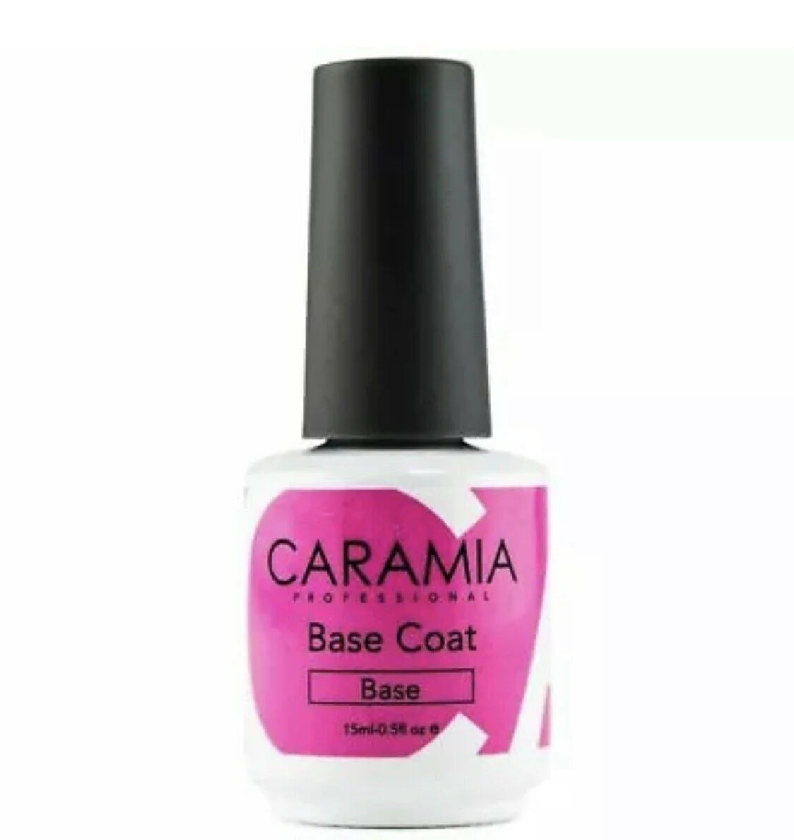 Caramia Gel Base Coat – Soak Off, Long-Lasting 15ml