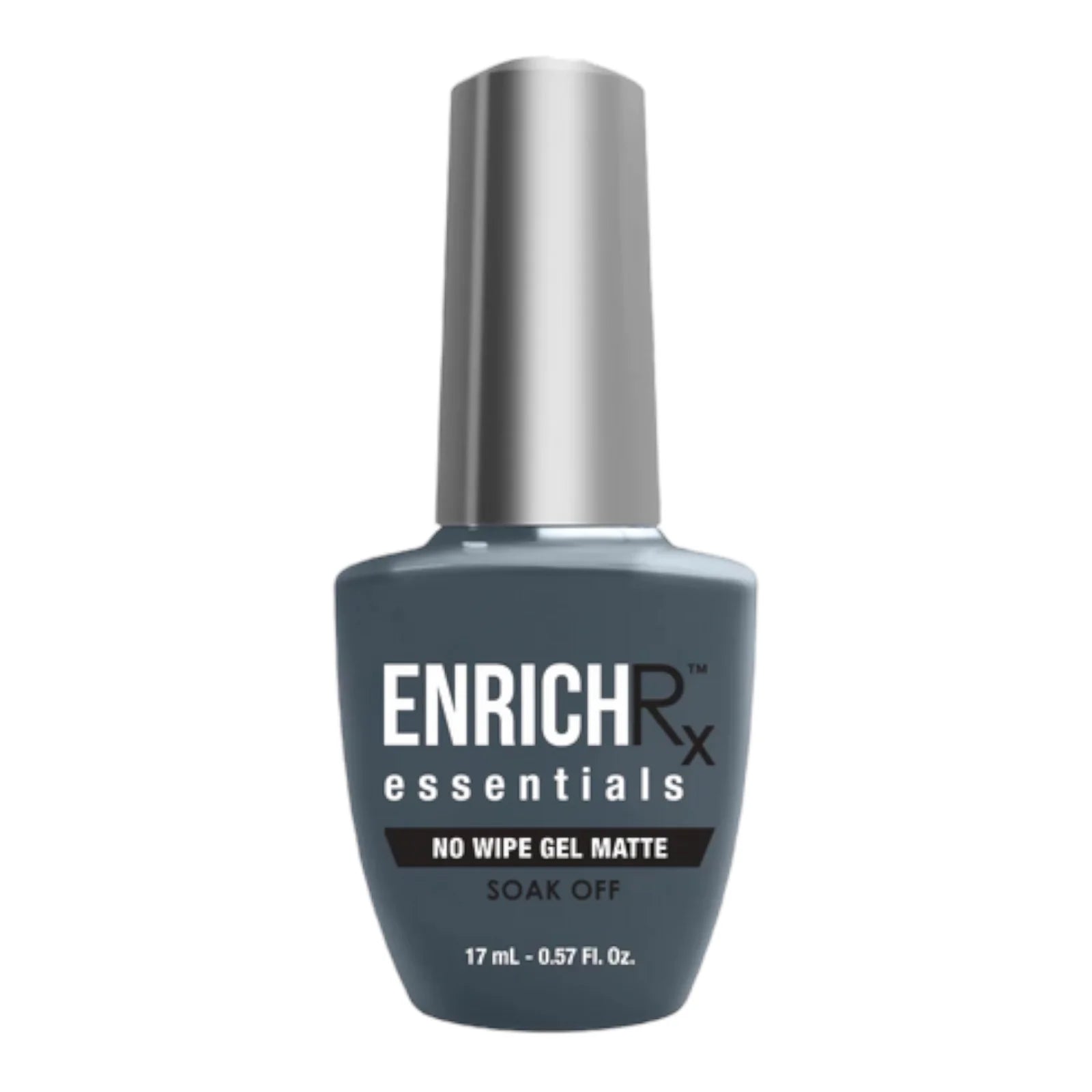 KUPA Enrich Gel Top Coat Matte – 0.57oz, No Wipe Finish