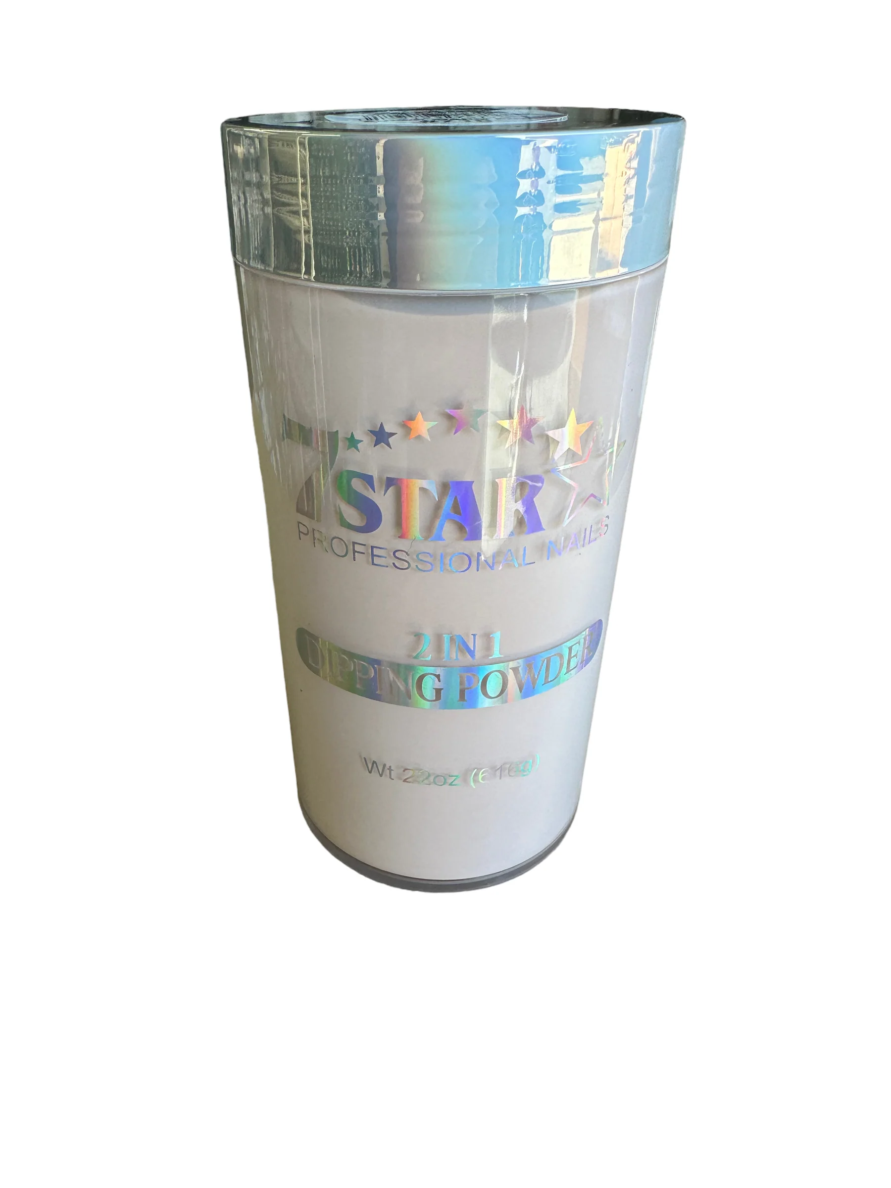 7 Star Super Warm Pink Dip Powder 22oz Acrylic #710