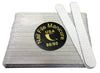 Zebra Mini Nail File 80/80 – 50 Pcs Pack for Nail Care