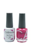 Caramia UV/LED Soak Off Gel Polish #062 – Bright Pink Gel
