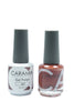 Caramia UV/LED Soak Off Gel Polish #007 – Rich Red Brown Gel