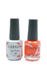 Caramia UV/LED Soak Off Gel Polish #025 – Deep Burgundy Gel