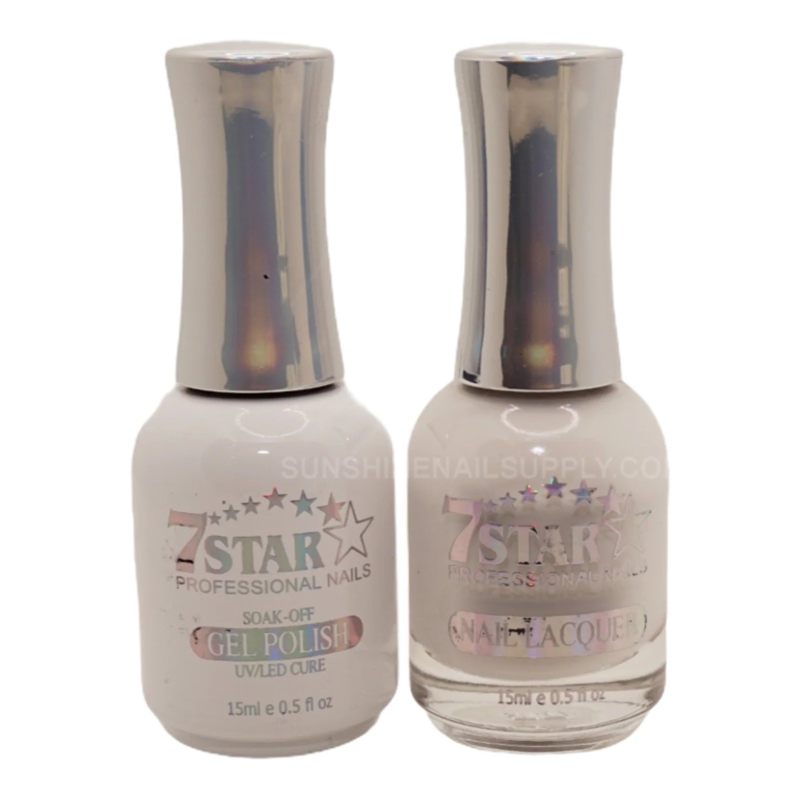7 Star UV/LED Soak Off Gel Polish 3-in-1 Set #405