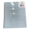 White Nail File Round 80/80 – 50 Pcs Pack for Professional Use