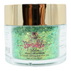 3D Glitter Powder Sprinkle 2oz Nail Art Acrylic Dip #51