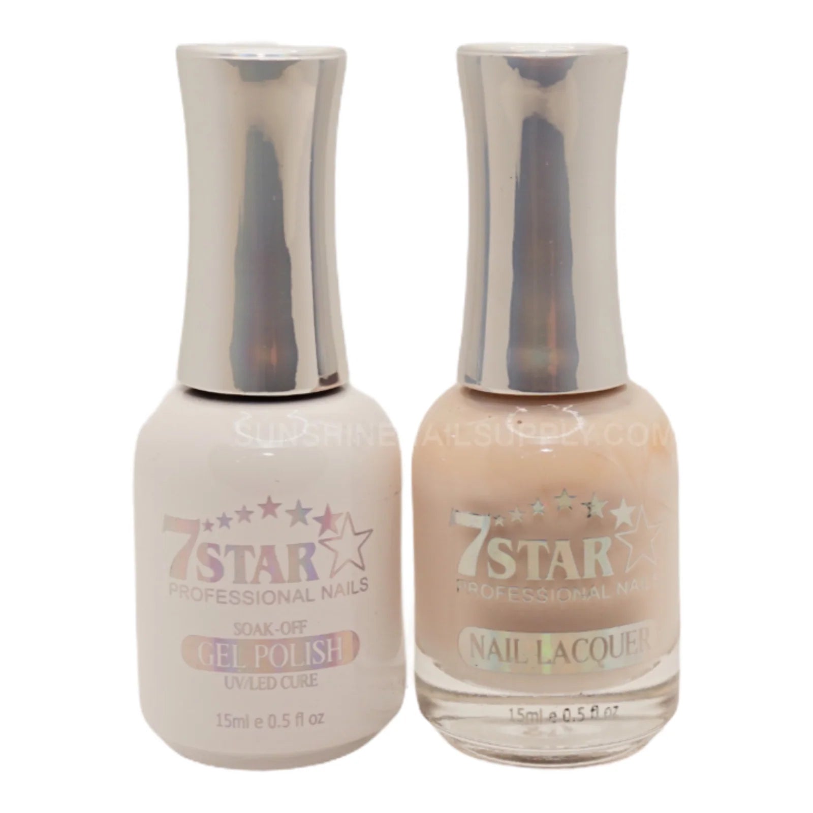 7 Star UV/LED Soak Off Gel Polish 3-in-1 Set #411