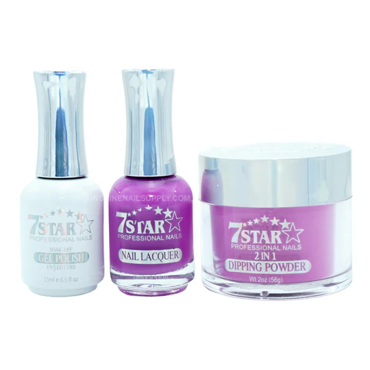 7 Star 3 in 1 Gel Polish #324 - Gel, Lacquer & Dip Powder