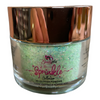 3D Glitter Powder Sprinkle 2oz Nail Art Acrylic Dip #10
