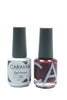 Caramia UV/LED Soak Off Gel Polish #050 – Bright Coral Gel