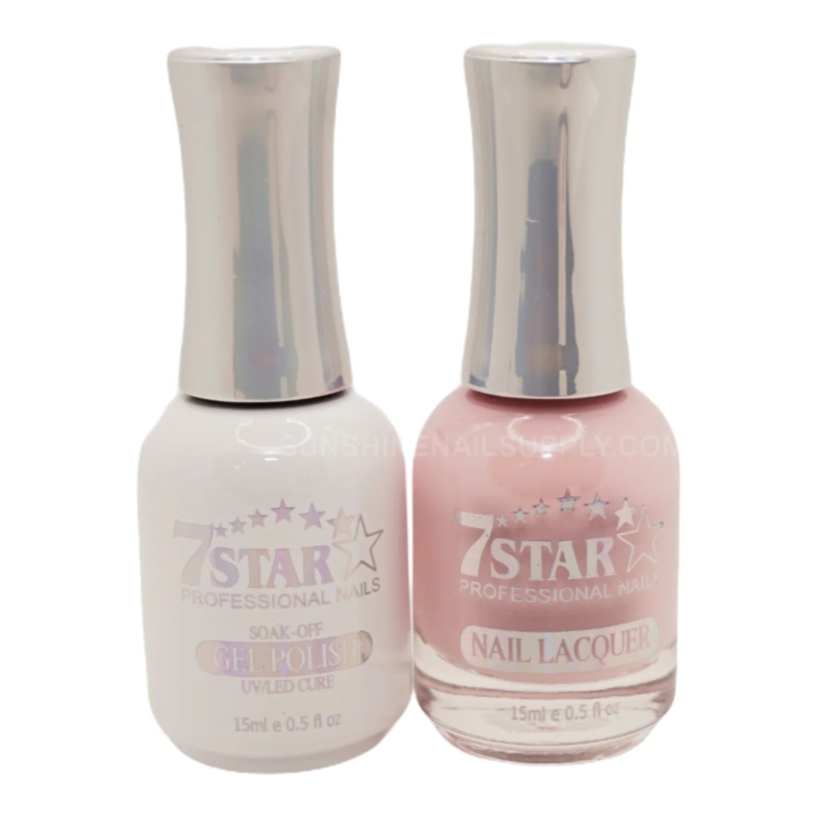 7 Star UV/LED Soak Off Gel Polish 3-in-1 Set #407