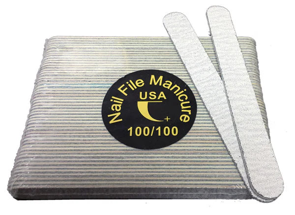Zebra Mini Nail File 100/100 – 50 Pcs Pack for Nail Care