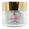 3D Glitter Powder Sprinkle 2oz Nail Art Acrylic Dip #15
