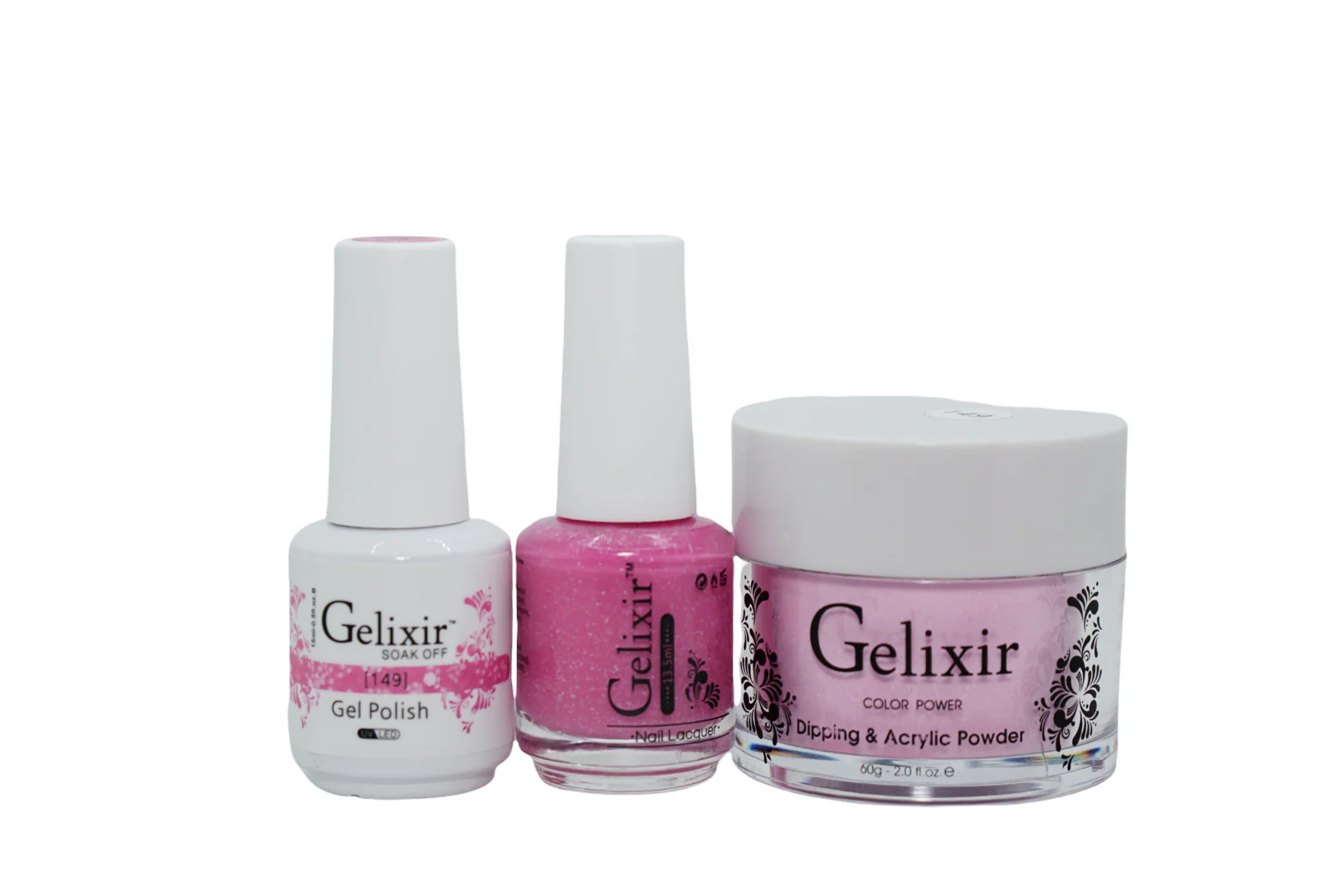 Gelixir UV/LED Soak Off Matching Gel and Polish #149 (15ml)