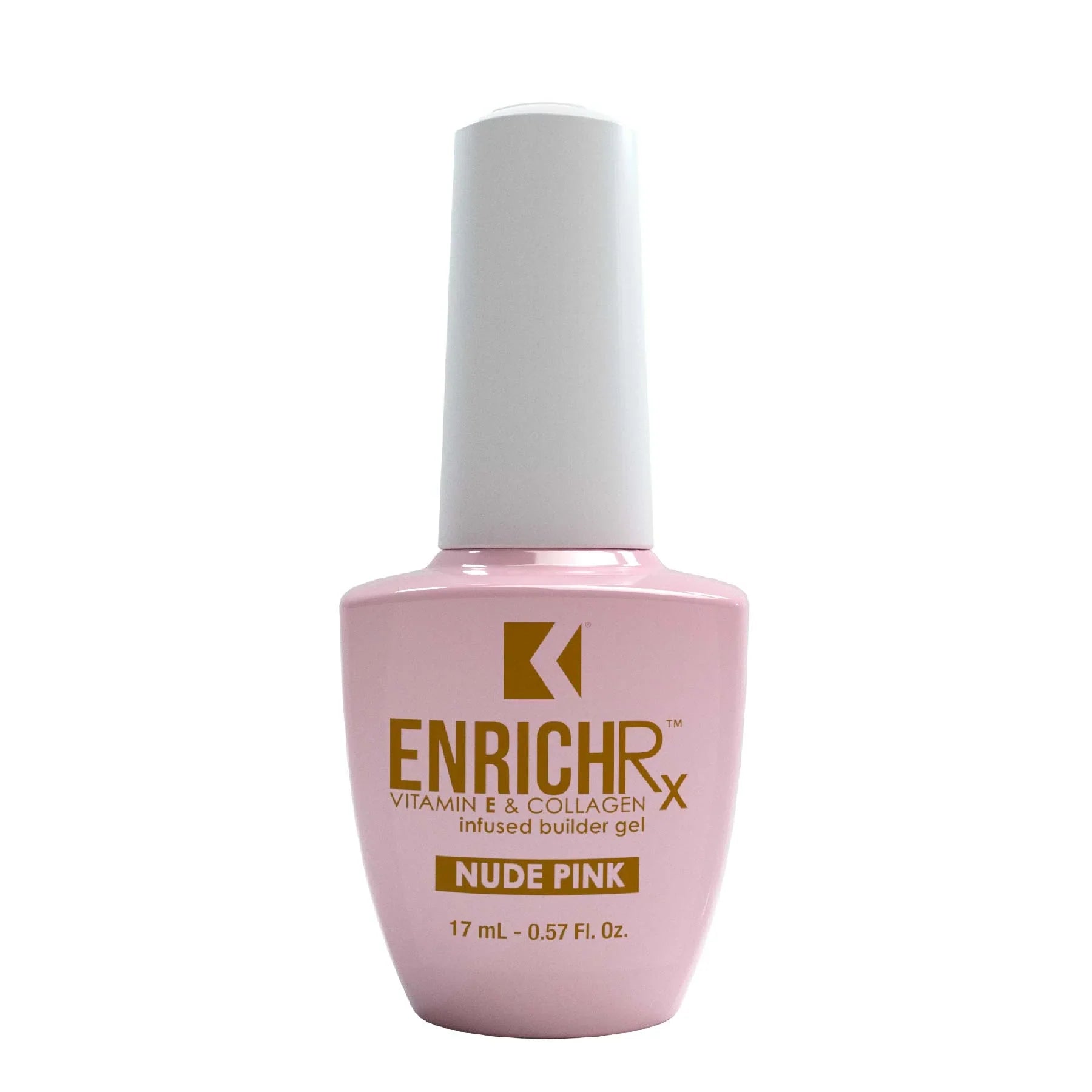 kupa enrich builder gel - nude pink