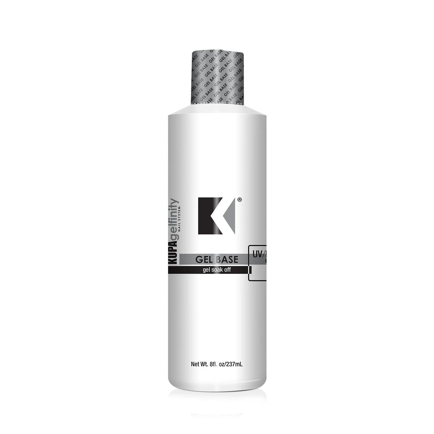 Kupa GelFinity Base Coat 8oz – Strong Bond for Gel Nails