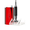 KUPA MANIPro Candy Apple Red Nail Drill – Portable & Powerful