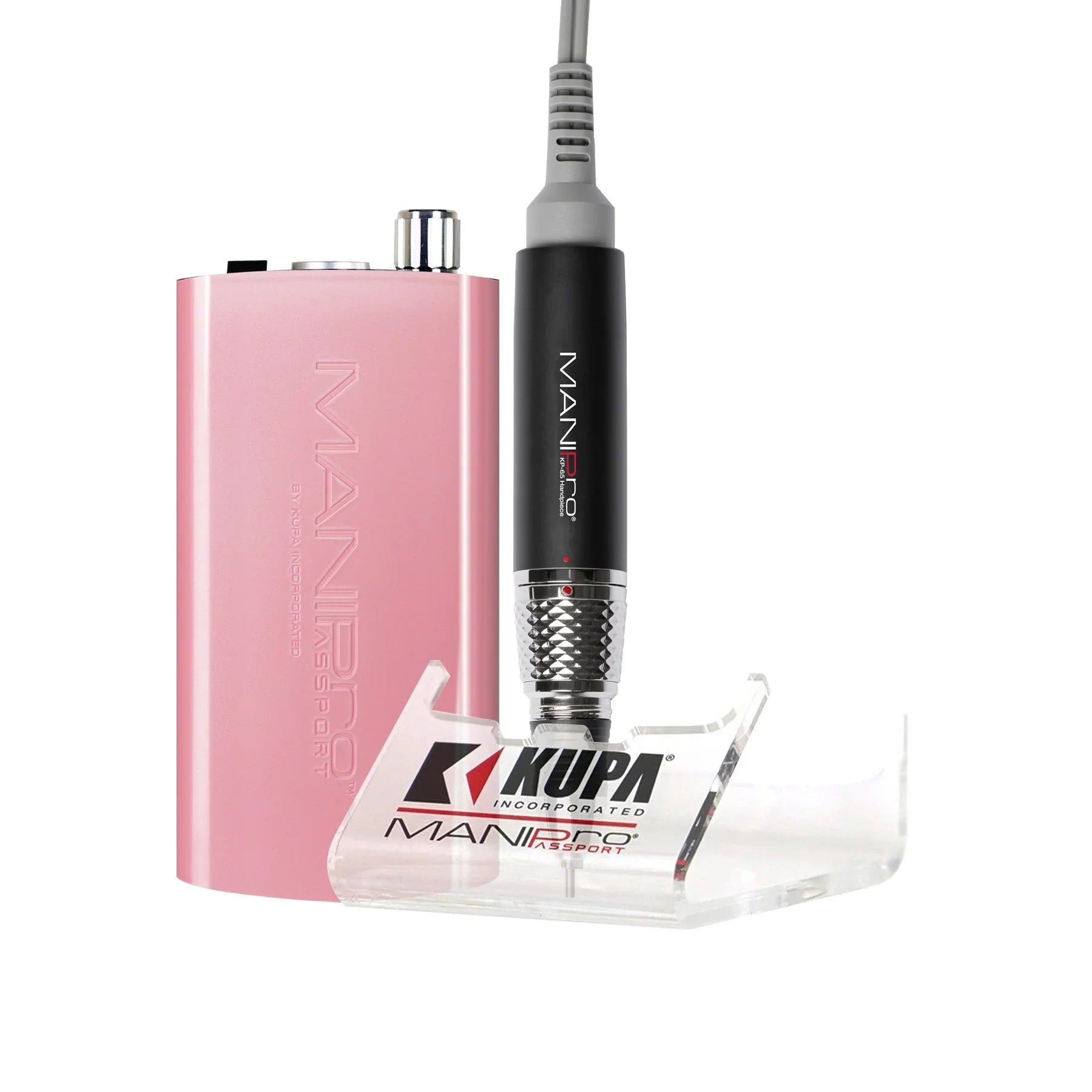 KUPA MANIPro Passport Nail Drill – Prince & Princess Edition