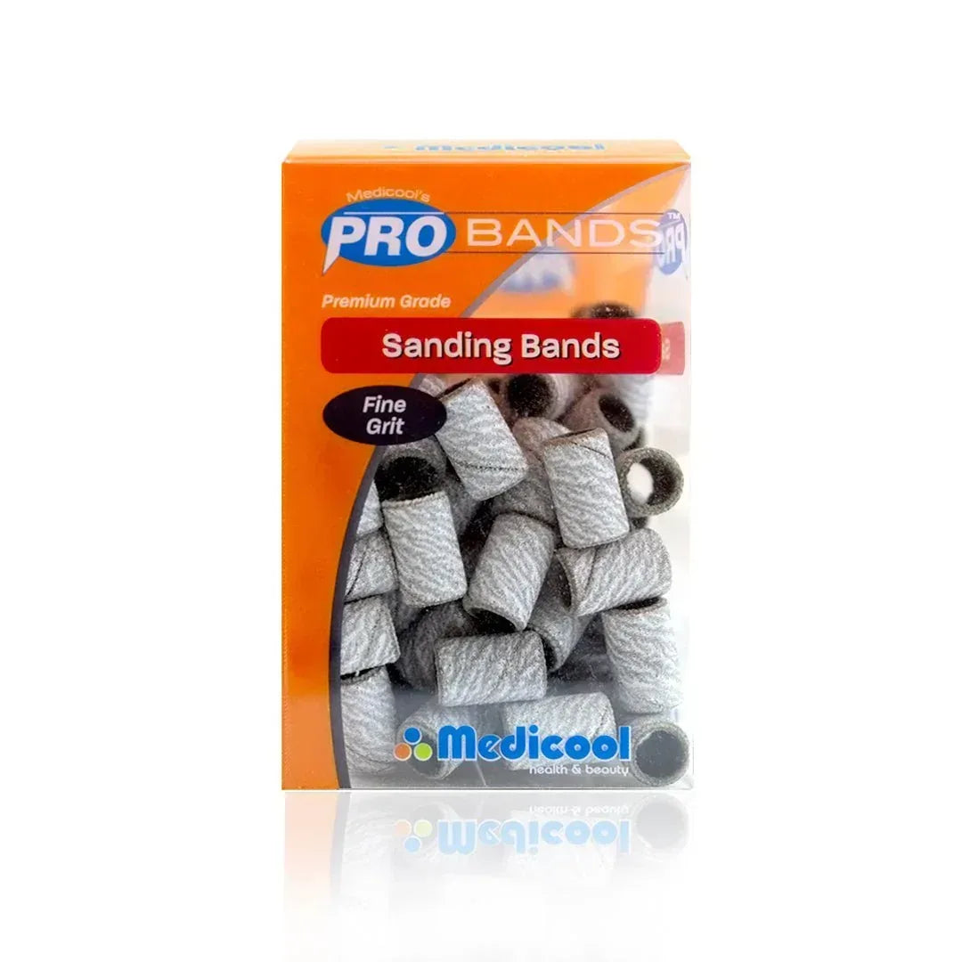 Medicool Zebra Sanding Bands - Fine Grit (100pcs/box)