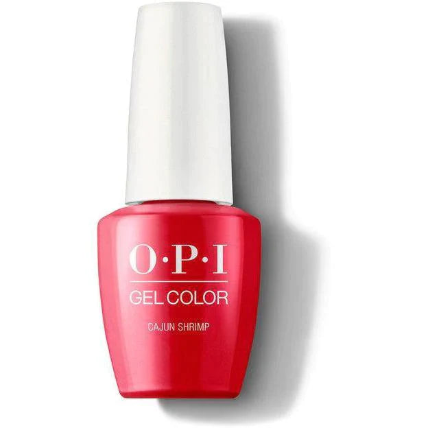 OPI GelColor Cajun Shrimp - Gel Nail Polish 0.5 oz