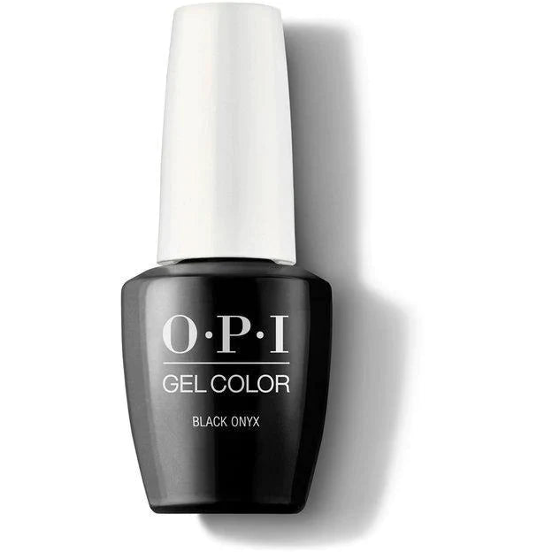 OPI GelColor Black Onyx - Gel Nail Polish 0.5 oz