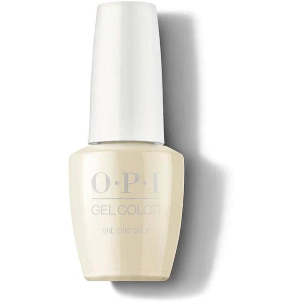 OPI GelColor One Chic Chick 0.5 oz - Classic Nude Gel Polish