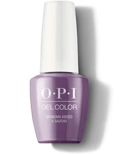 OPI GelColor Grandma Kissed A Gaucho - Gel Nail Polish 0.5 oz