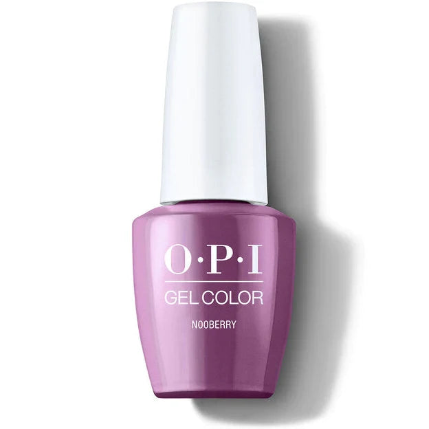 OPI GelColor Noberry - Gel Nail Polish 0.5 oz