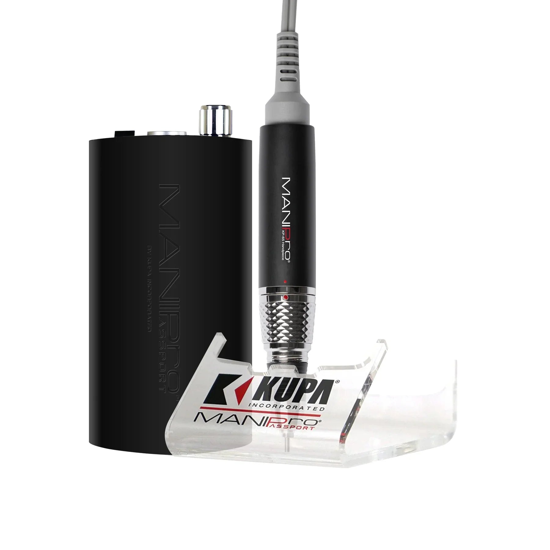 KUPA Manipro Passport Phantom Nail Drill – Portable, 30,000 RPM
