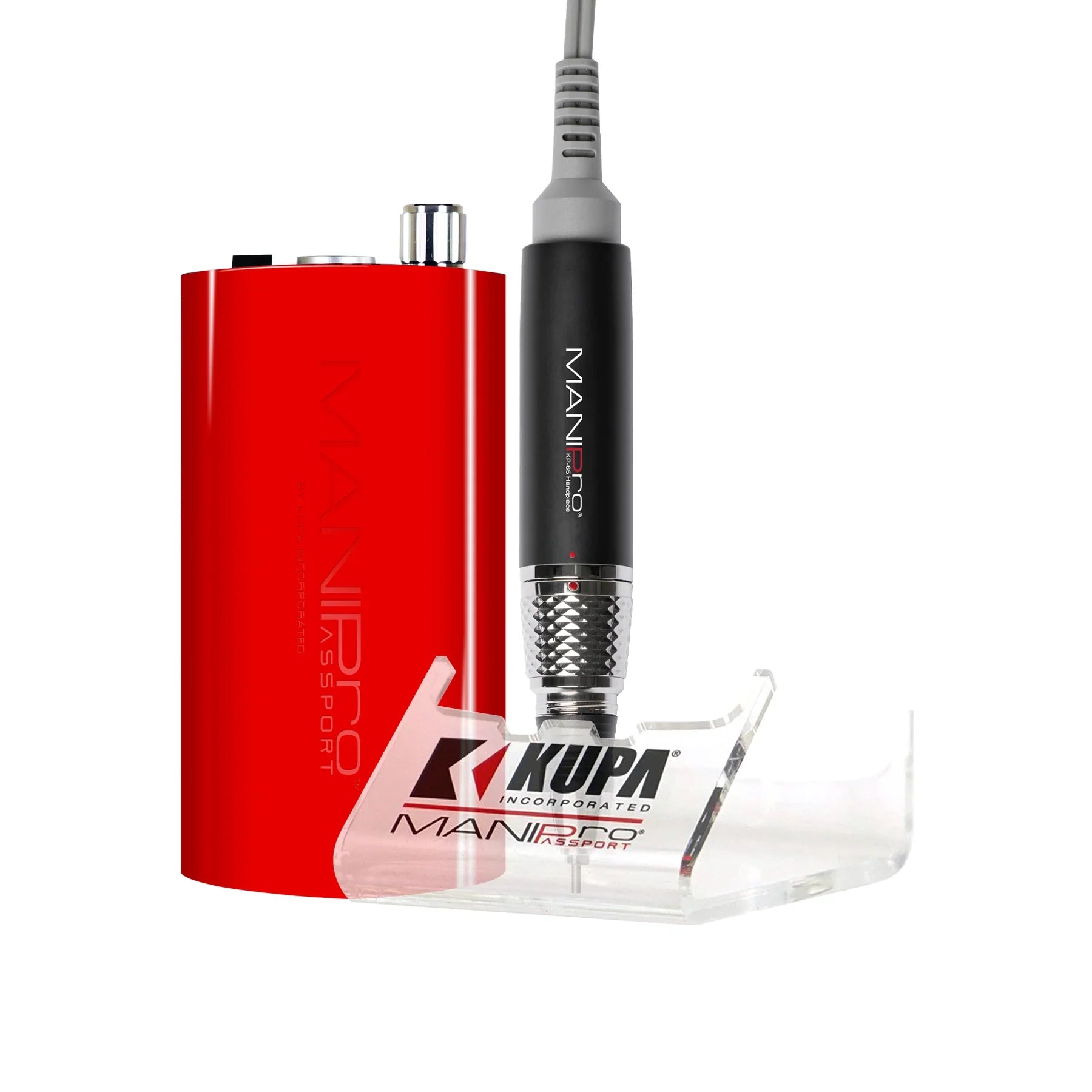 KUPA MANIPro Passport Nail Drill - Portable, Quiet & Smooth