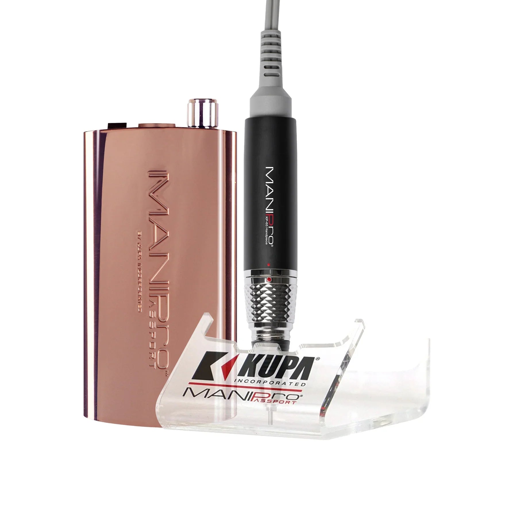 KUPA MANIPro Passport Rose Nail Drill – Portable E-File