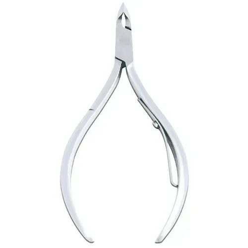8888 Stainless Steel Cuticle Nipper - Square Head #14 (Half Jaw)
