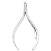 8888 Stainless Steel Cuticle Nipper - Square Head #14 (Half Jaw)